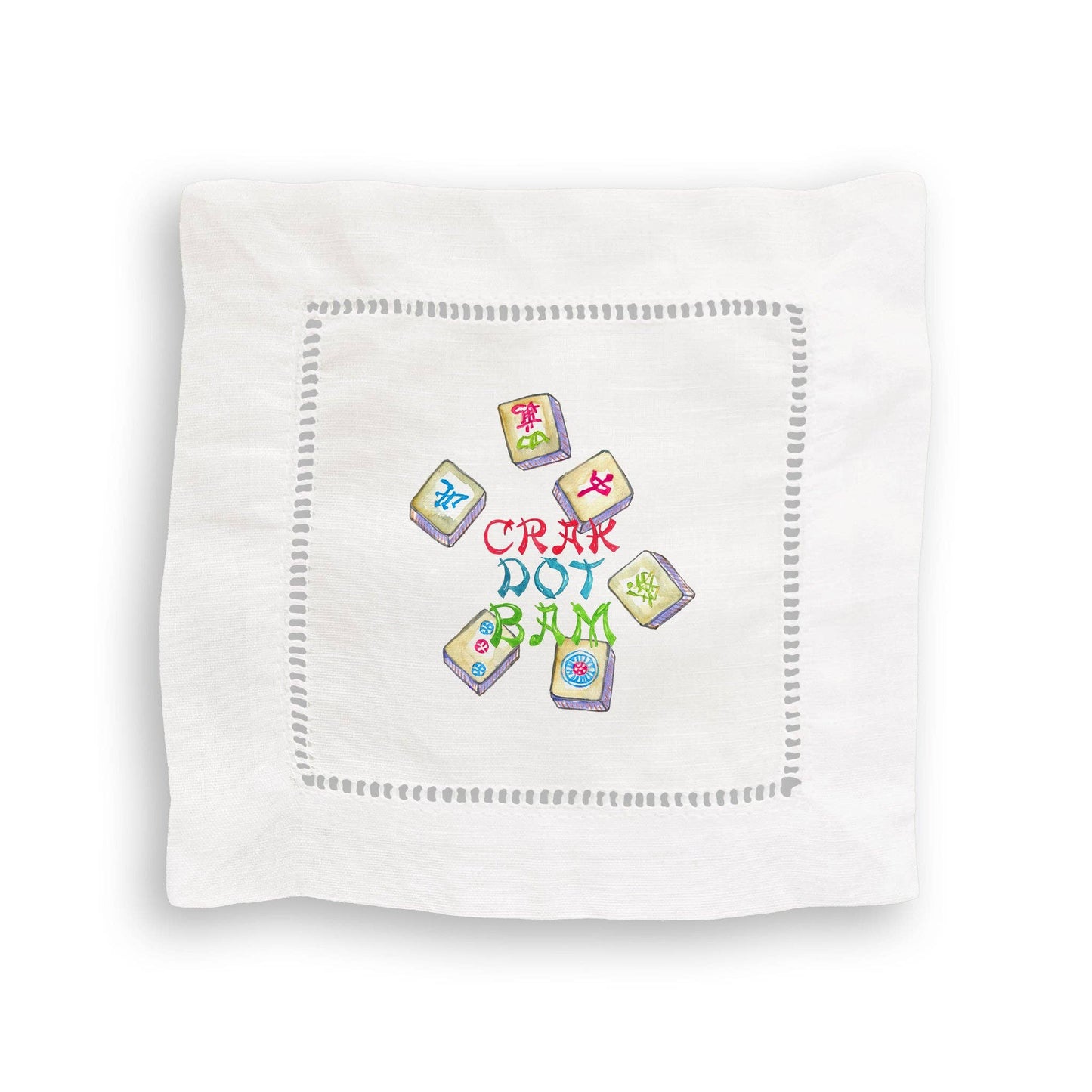 Colorful Mahjong Tiles