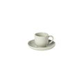 Coffee cup and saucer, Oyster Grey