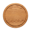 Oak wood round board
