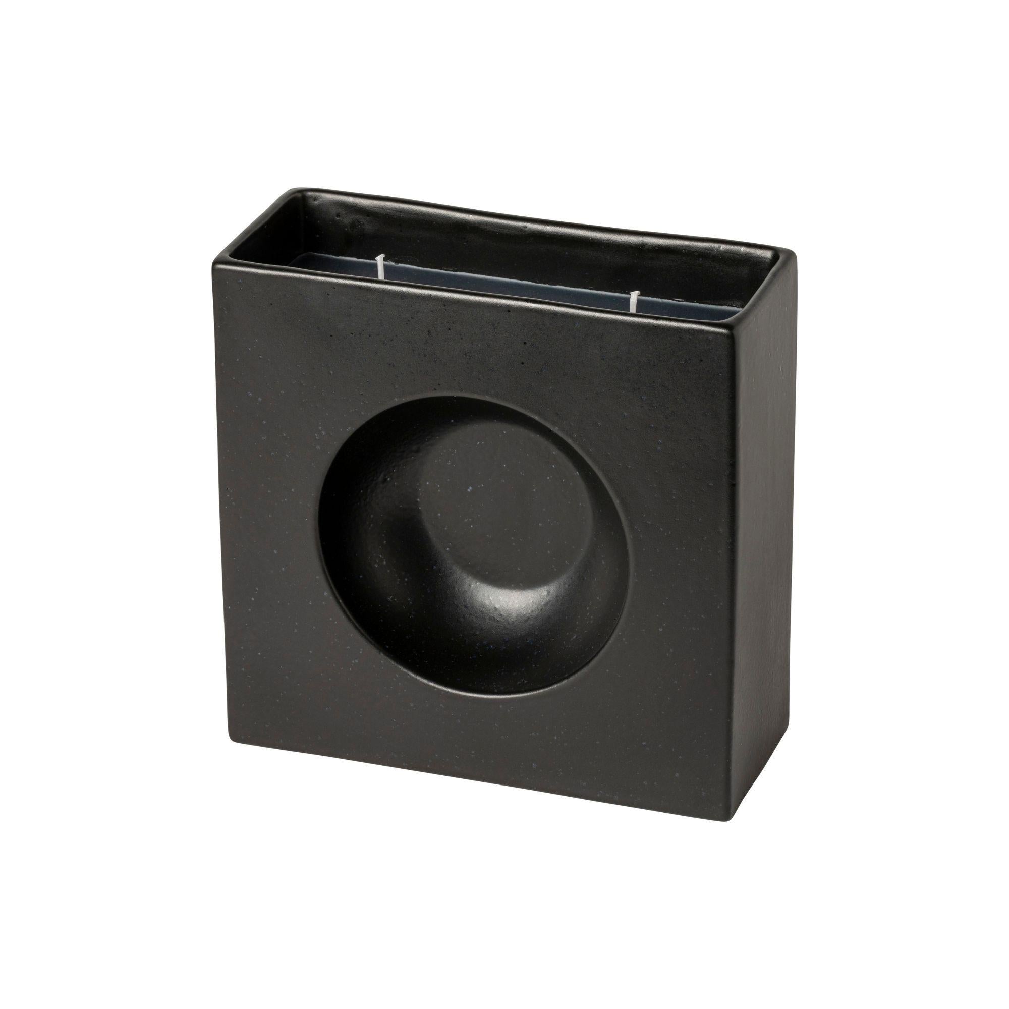 Diabolo vase soy wax candle