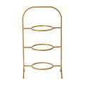 3 Appetizer plates holder