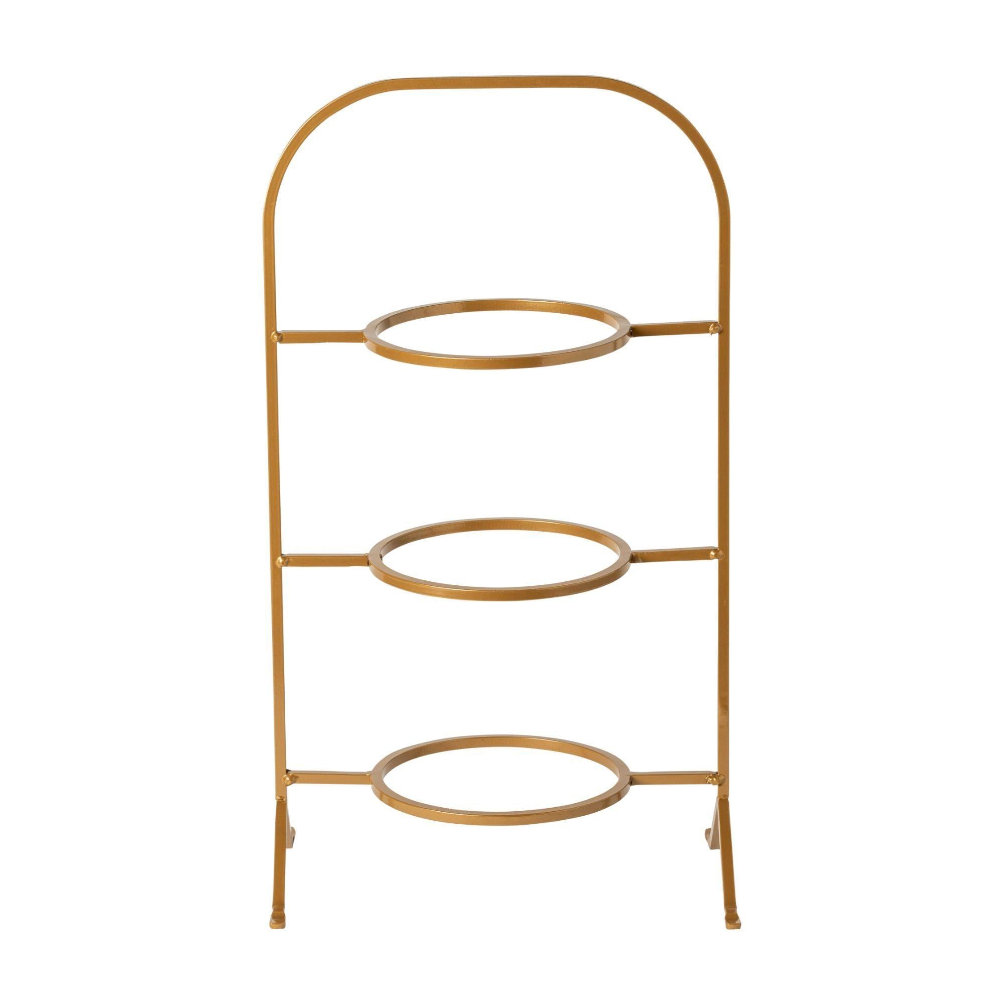3 Appetizer plates holder