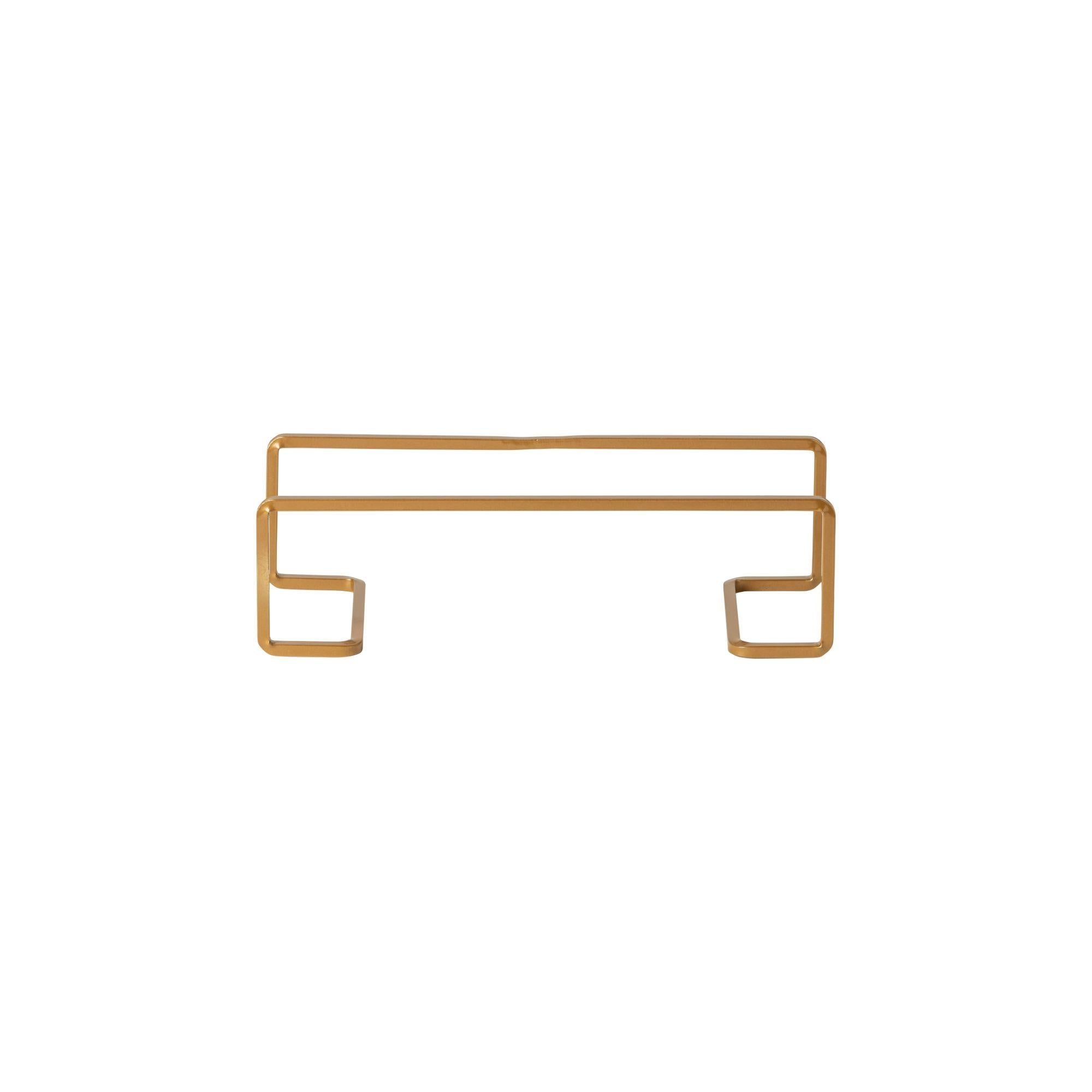 Low metallic riser