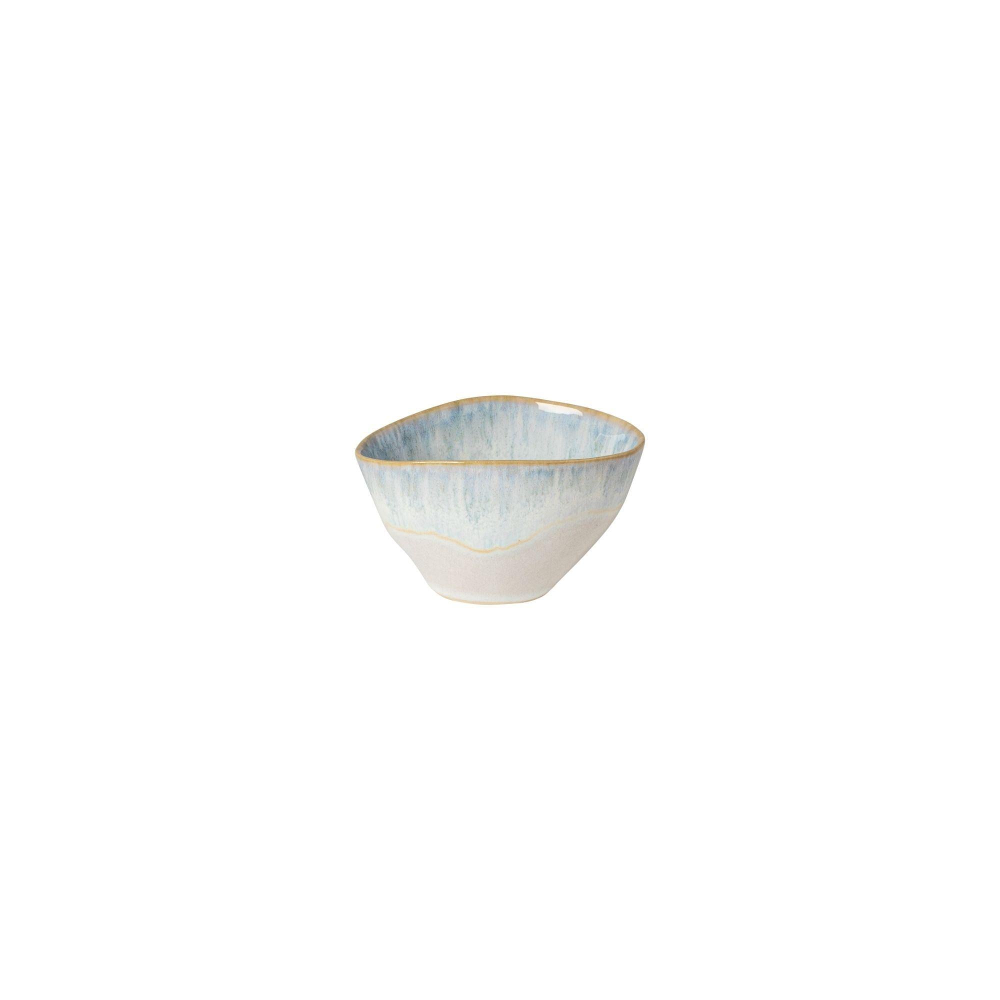 Oval bowl, Ria blue