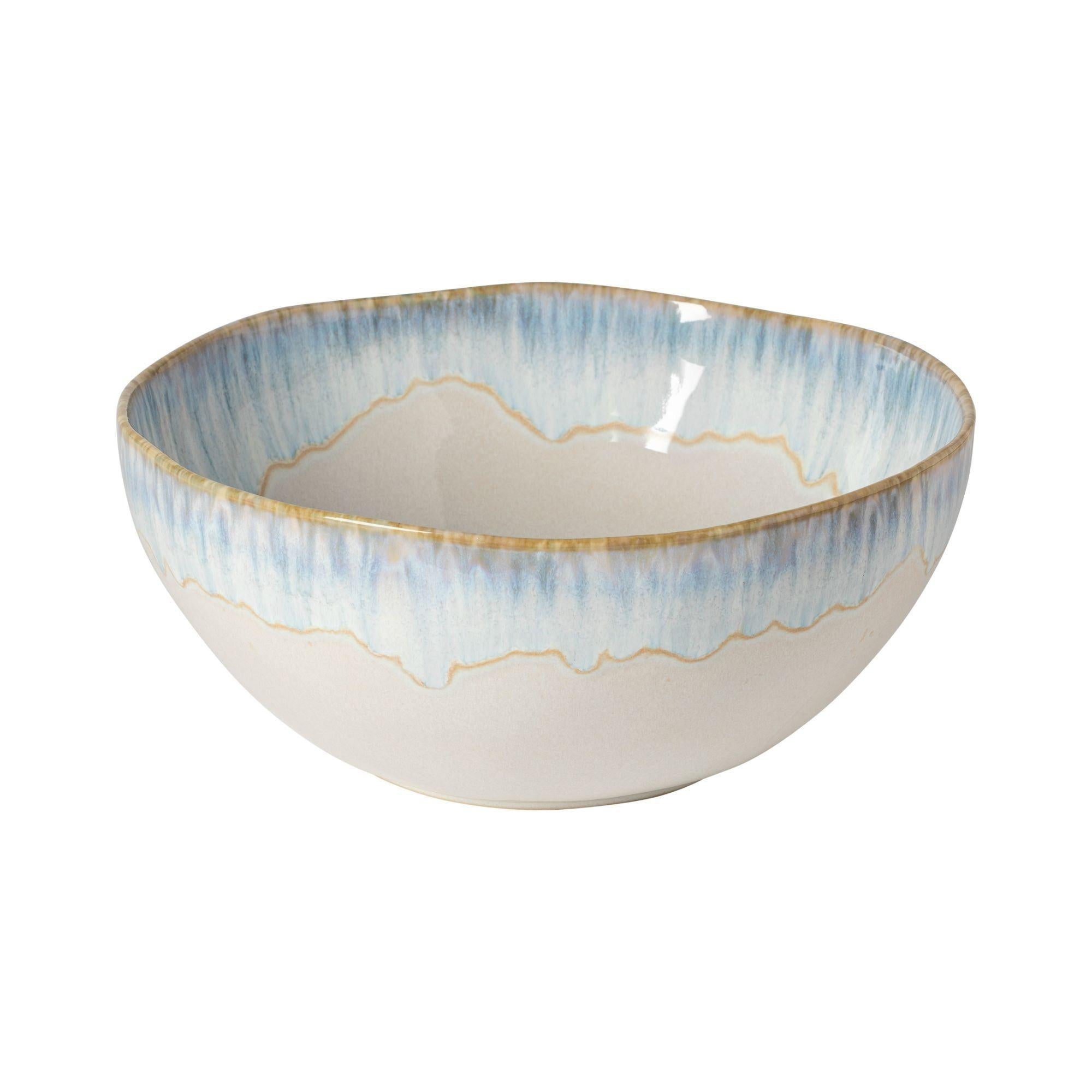Serving bowl, Ria blue