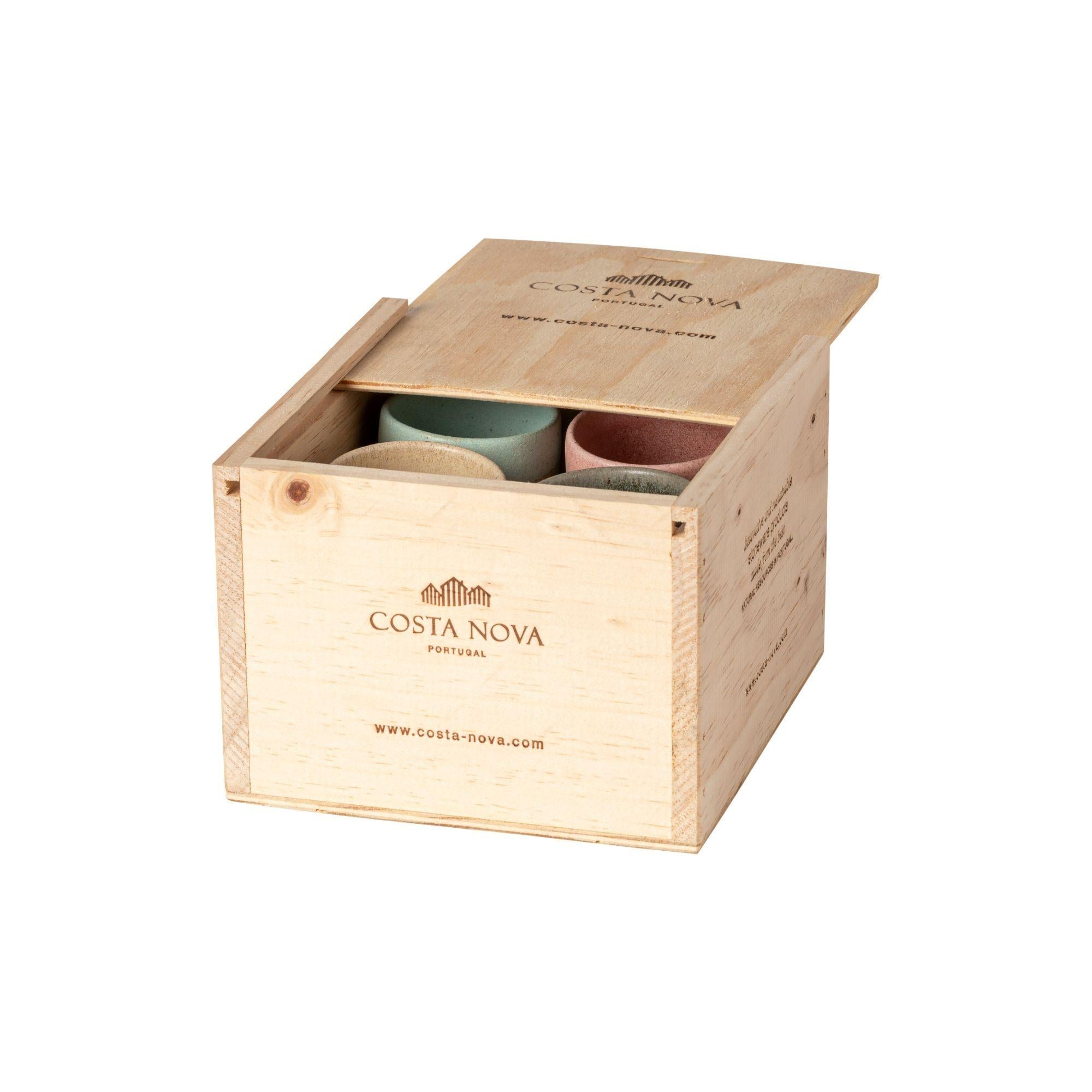 Gift box 8 espresso cups