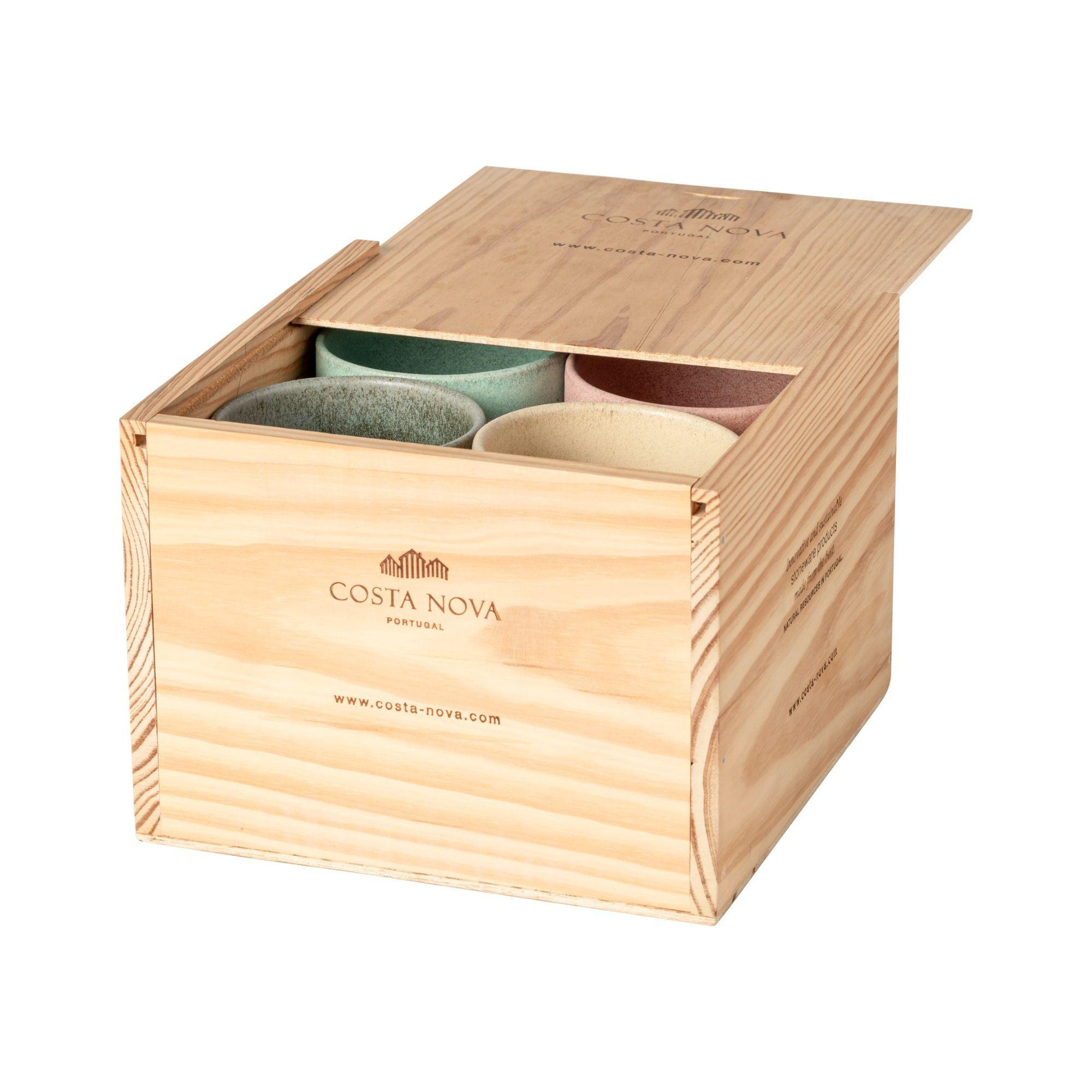 Gift box 8 lungo cups