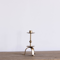 Iron Tripod Pillar Candle Holder
