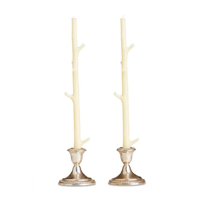 Stick Candles Maple / Pair