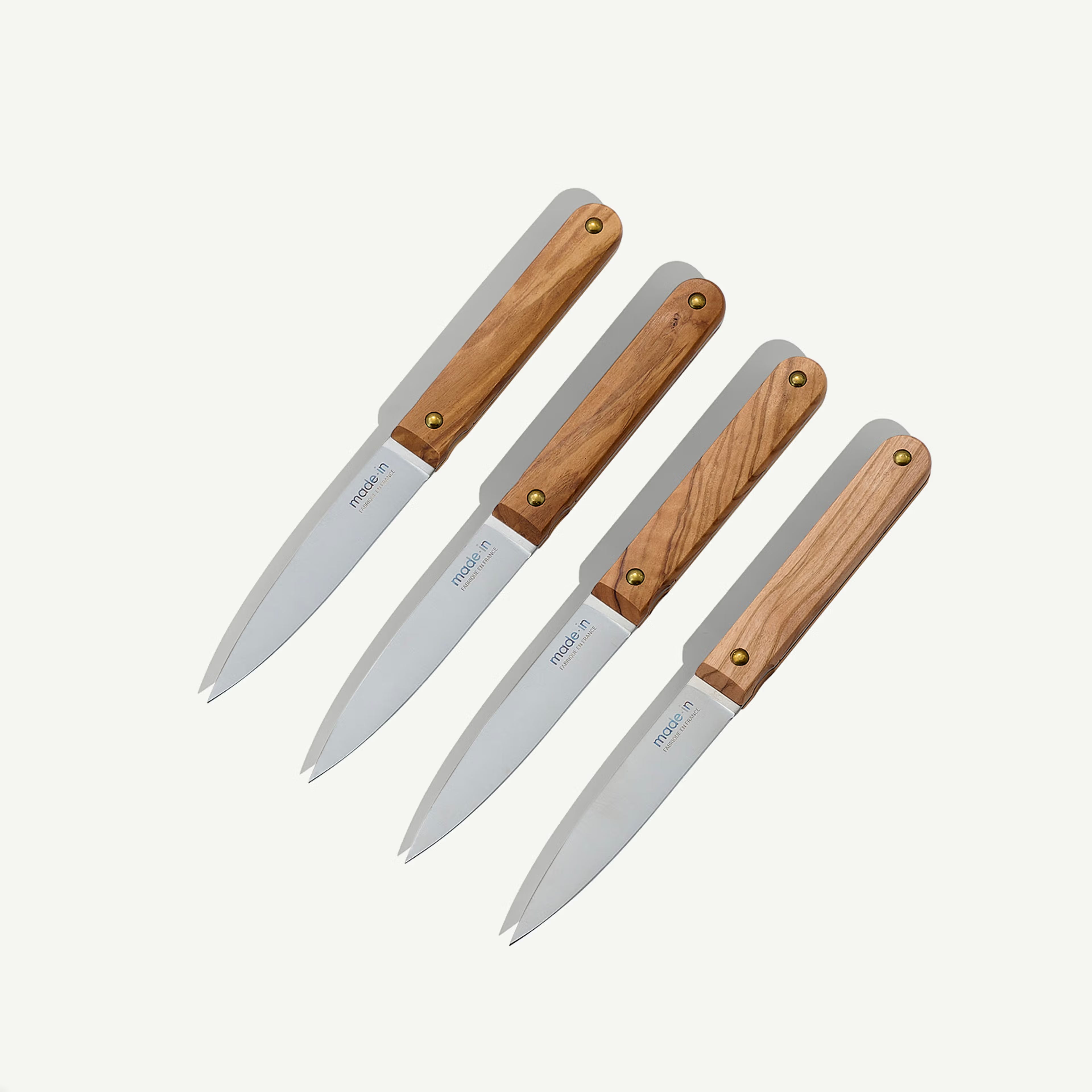 Steak Knives - Set of 8 - Olive
Wood