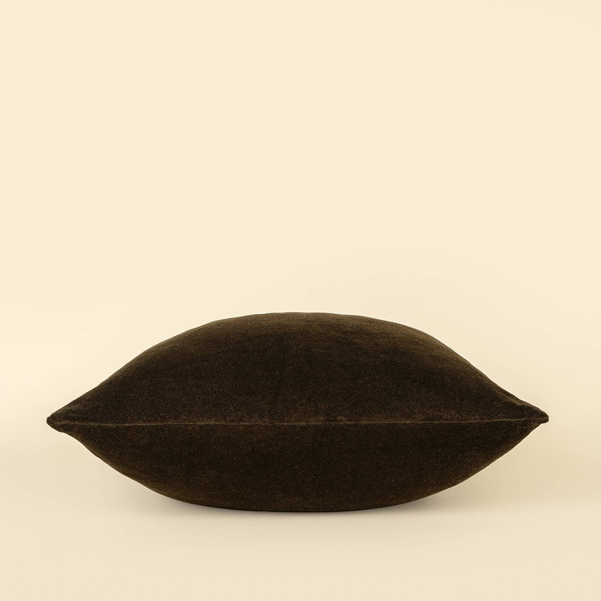 20x20 Vera Luxe Velvet Pillow, Midnight Green