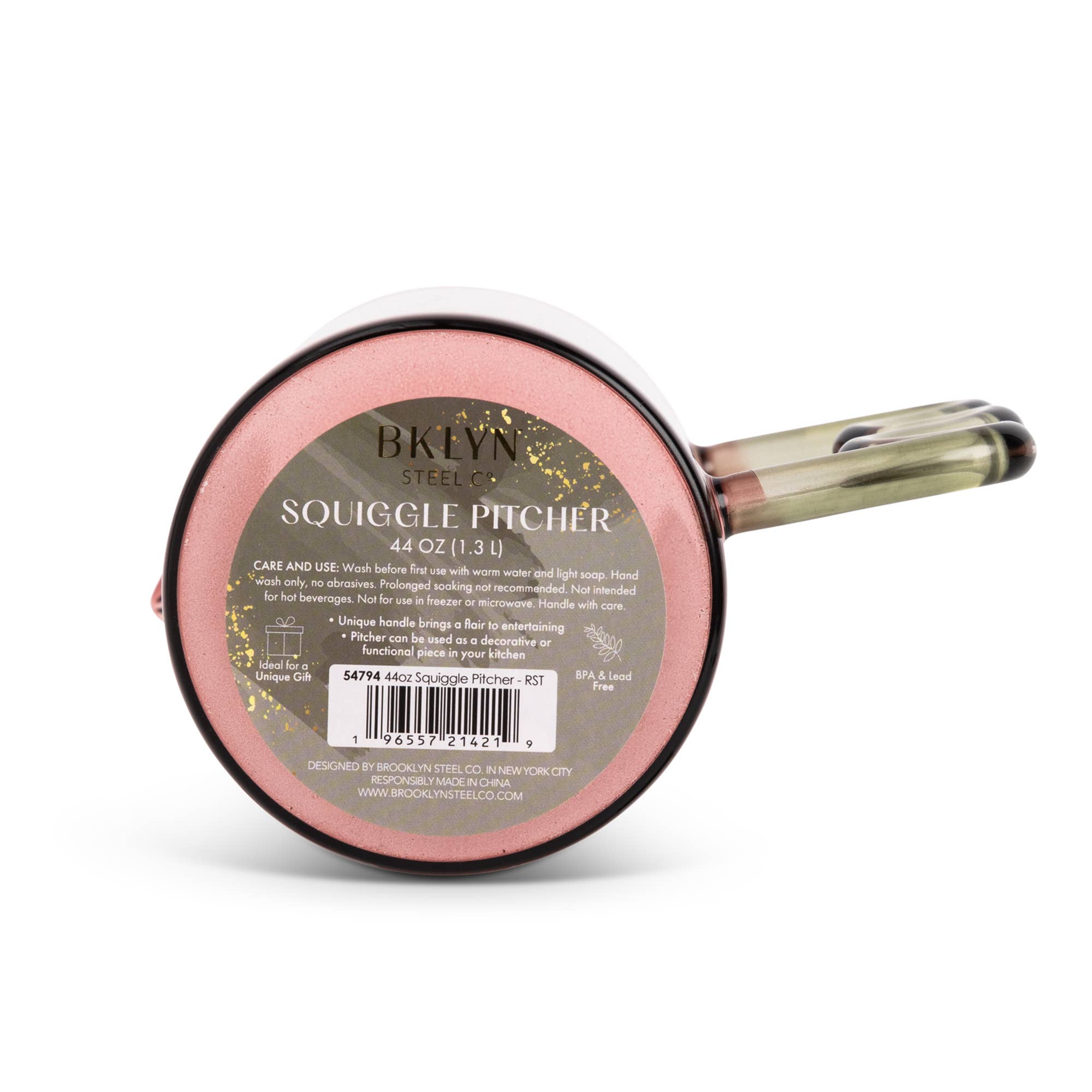 44oz Squiggle Pitcher - RST