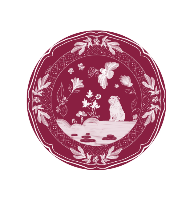 Starkville Bulldog Dessert Collegiate Plates - 50 Pack