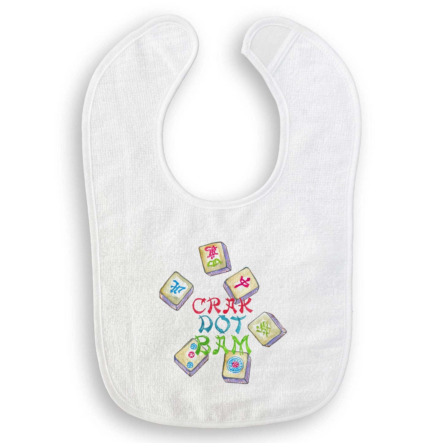 Colorful Mahjong Tiles