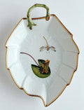 Frog On Lily Pad Leaf Dish