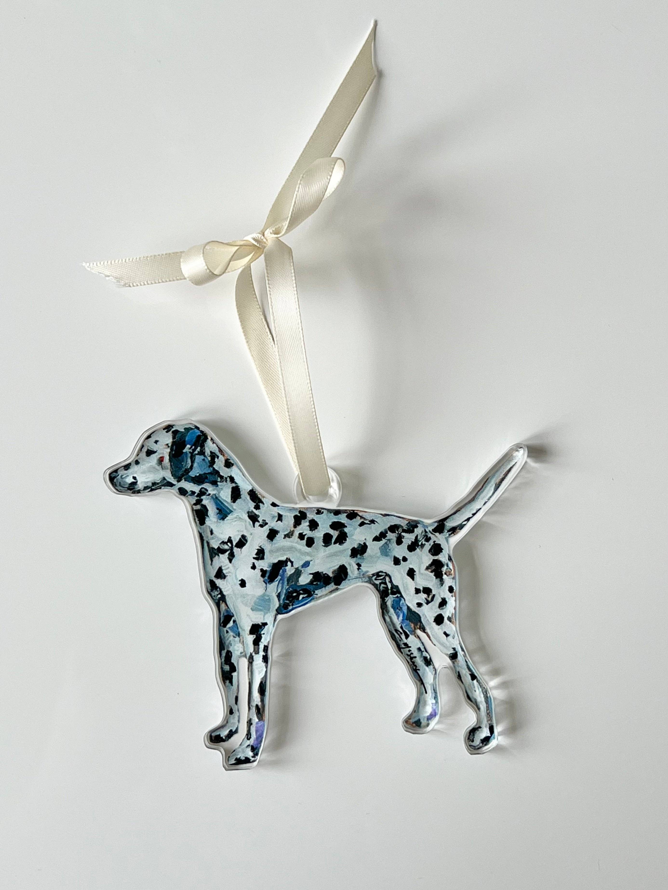 "Dalmatian" ornament