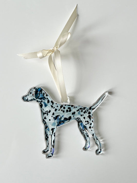 "Dalmatian" ornament