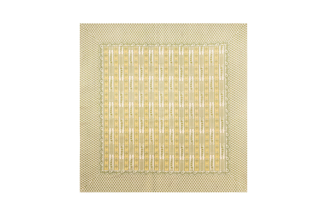 Provence Avignon Pistache Tablecloth