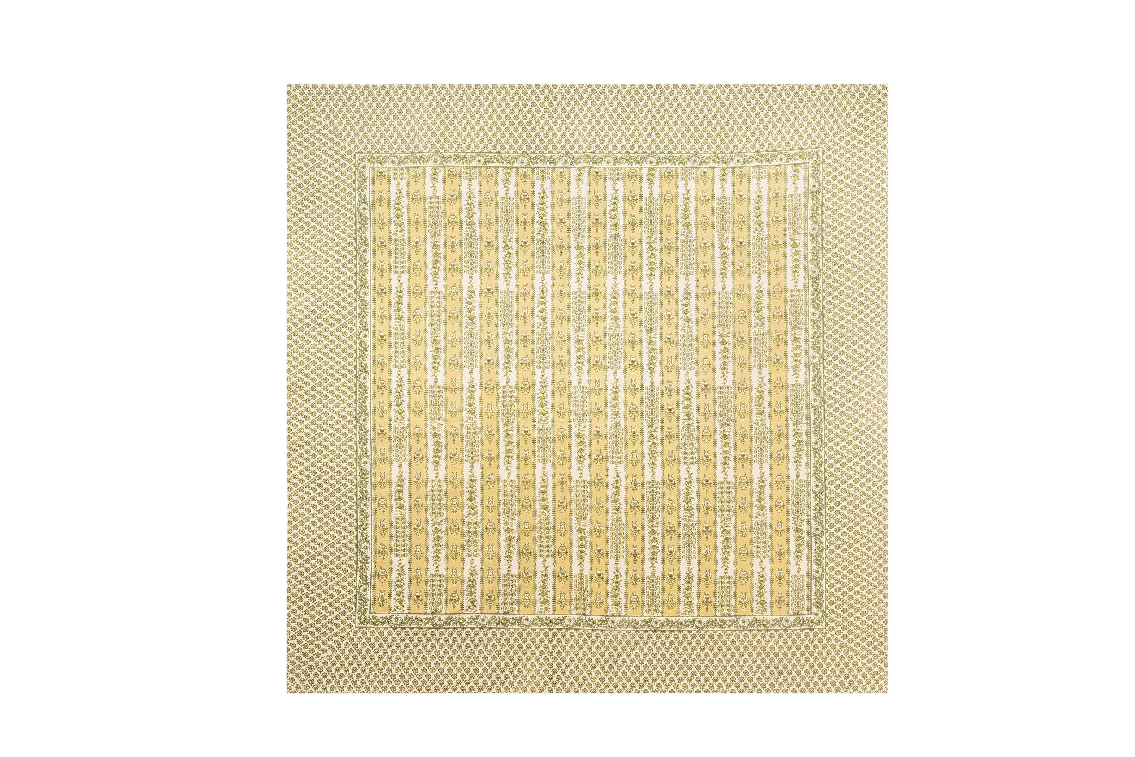 Provence Avignon Pistache Tablecloth