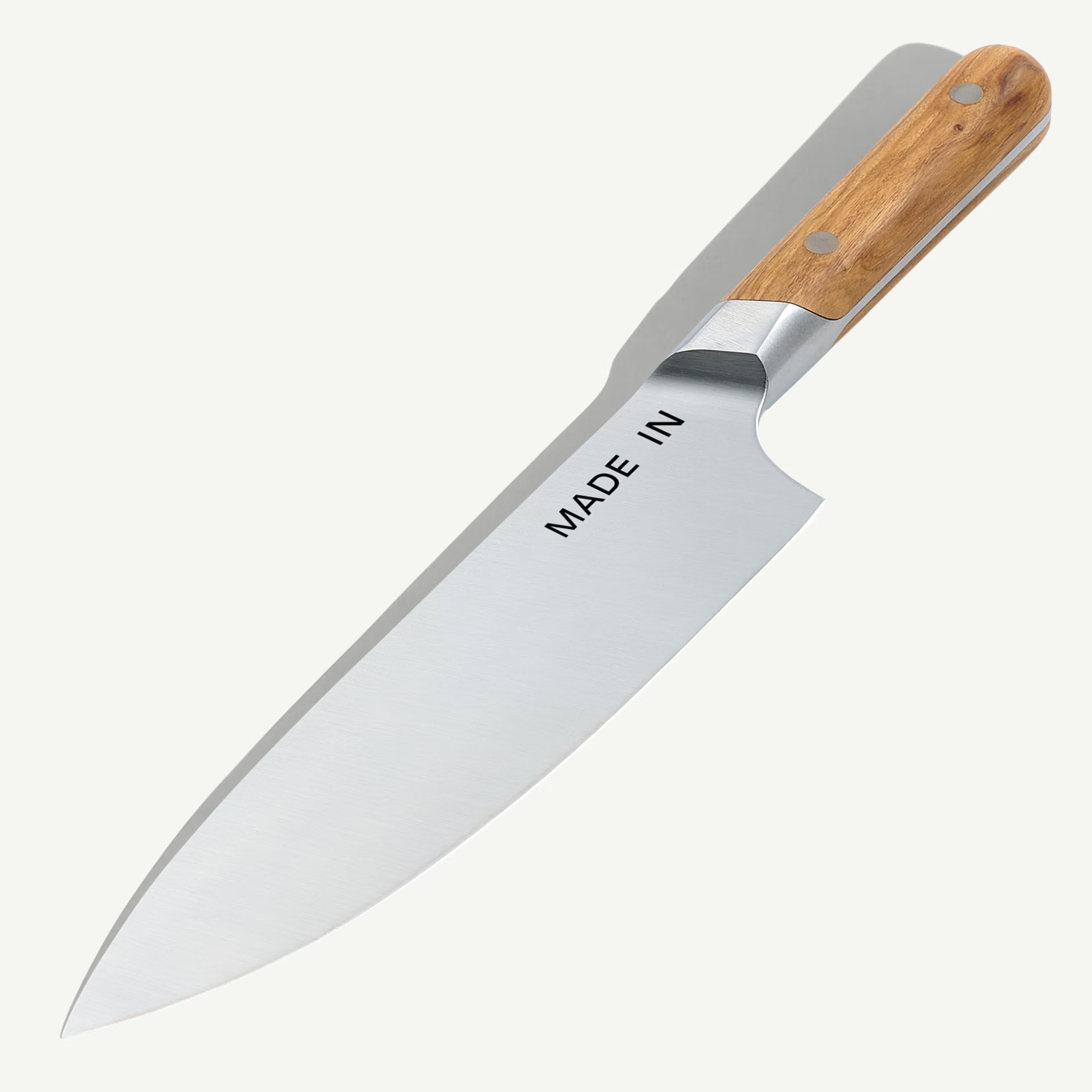 8" Chef Knife - Olive Wood