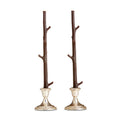 Stick Candles Maple / Pair