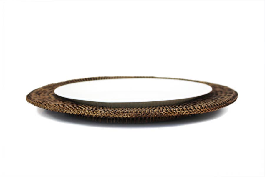 Round Charger Plate - AB 13.75'D