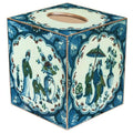 TB418 Chinese Porcelain Tissue Box Cover