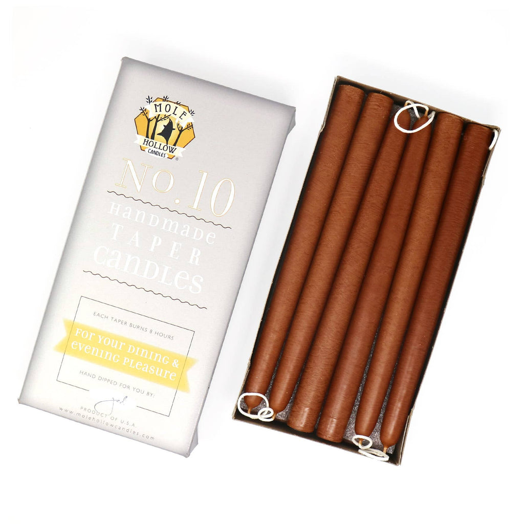 10" Taper Candles - Choose from 39 colors!