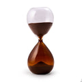 Pasadena 60 Minute Block Sand Timer with Amber Sand