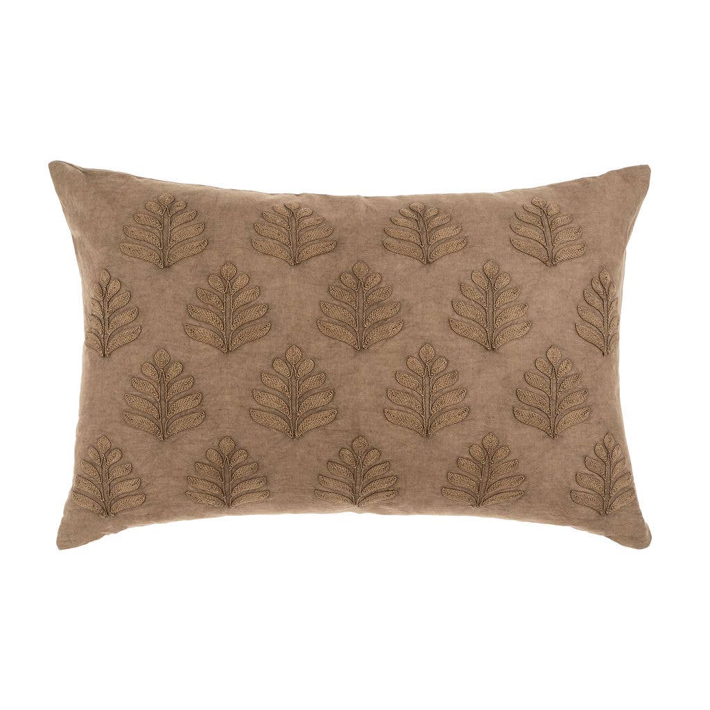 16x24 Orchard Pillow, Mink