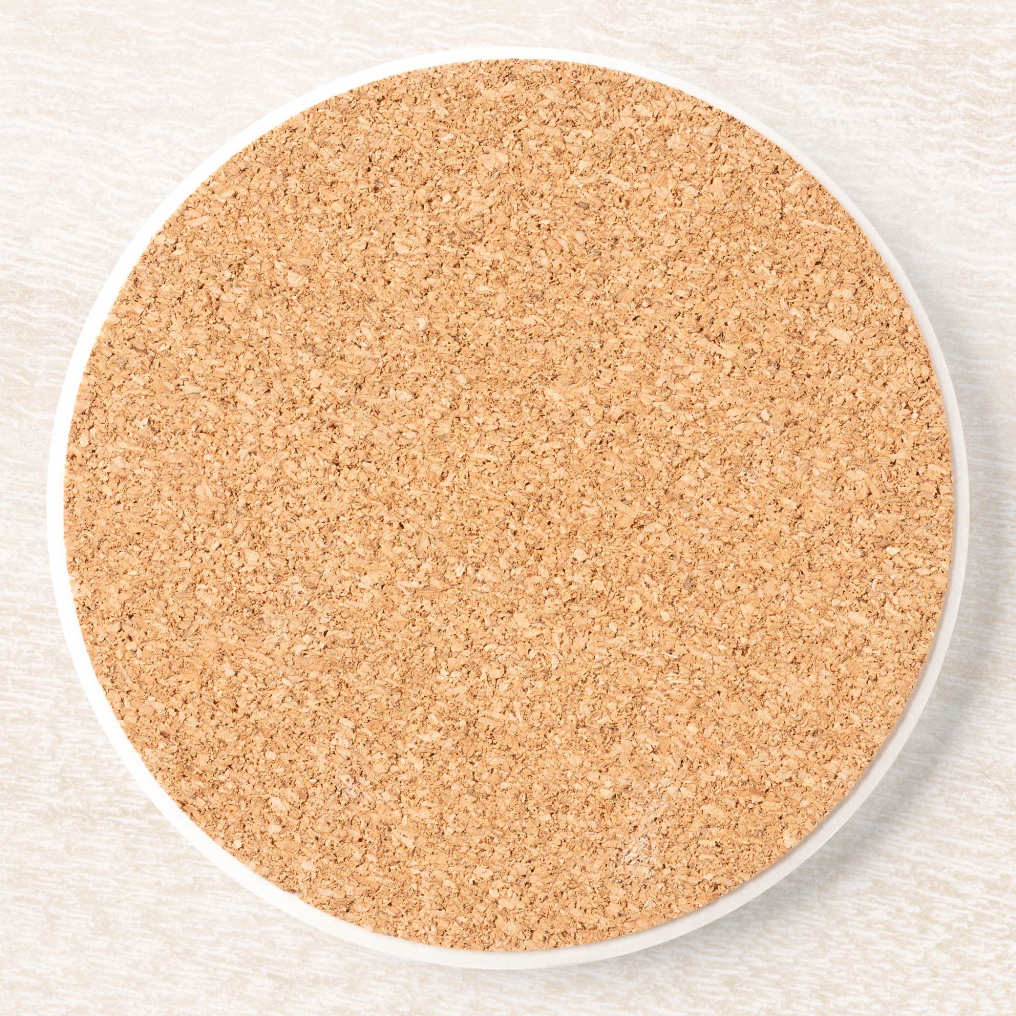 Tobacco Leaf China Inspired Sandstone Coasters | Set of 2
