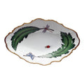 Oval Vegetable Dish
