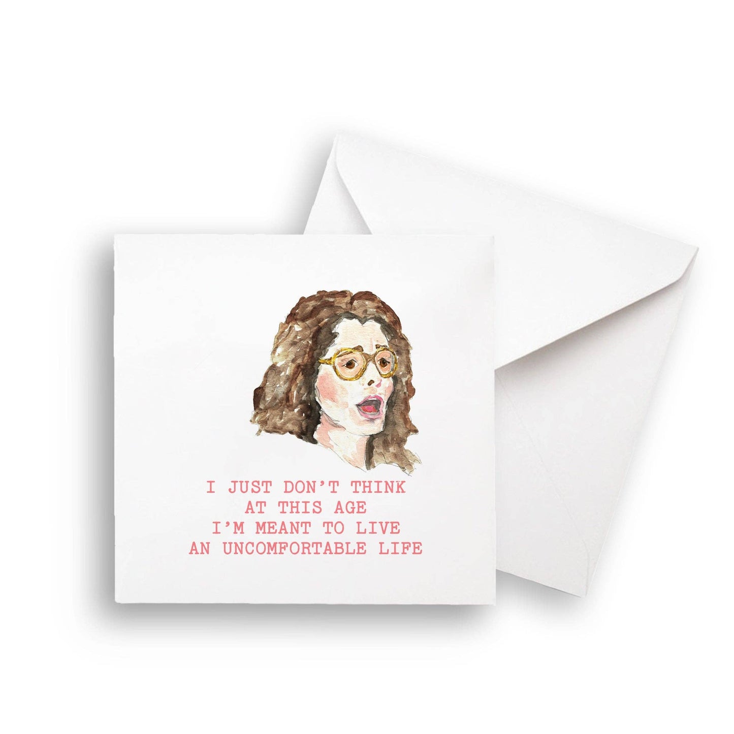 I Just Don’t Think