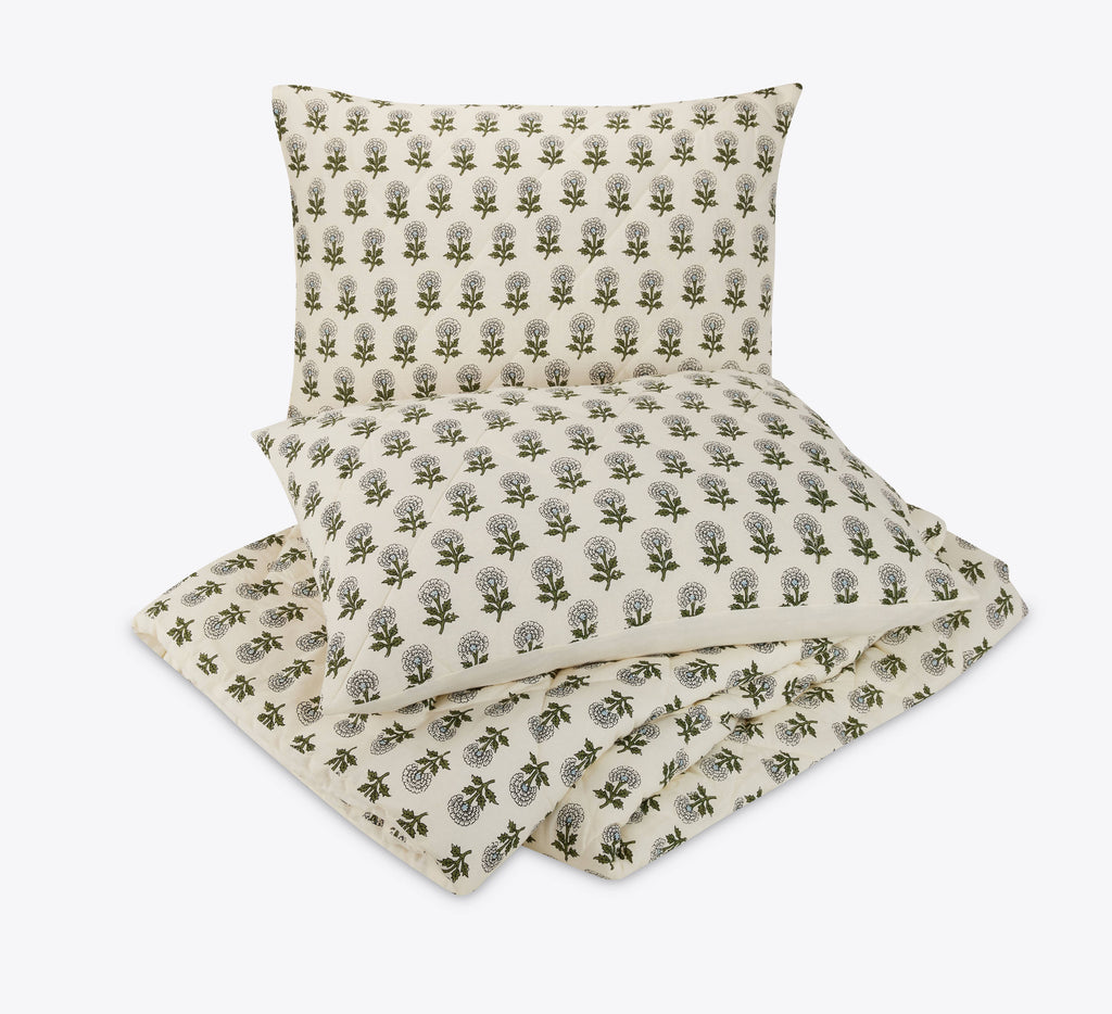 GWYN KG QUILT SET - 3PC - Laurel & Mayfair