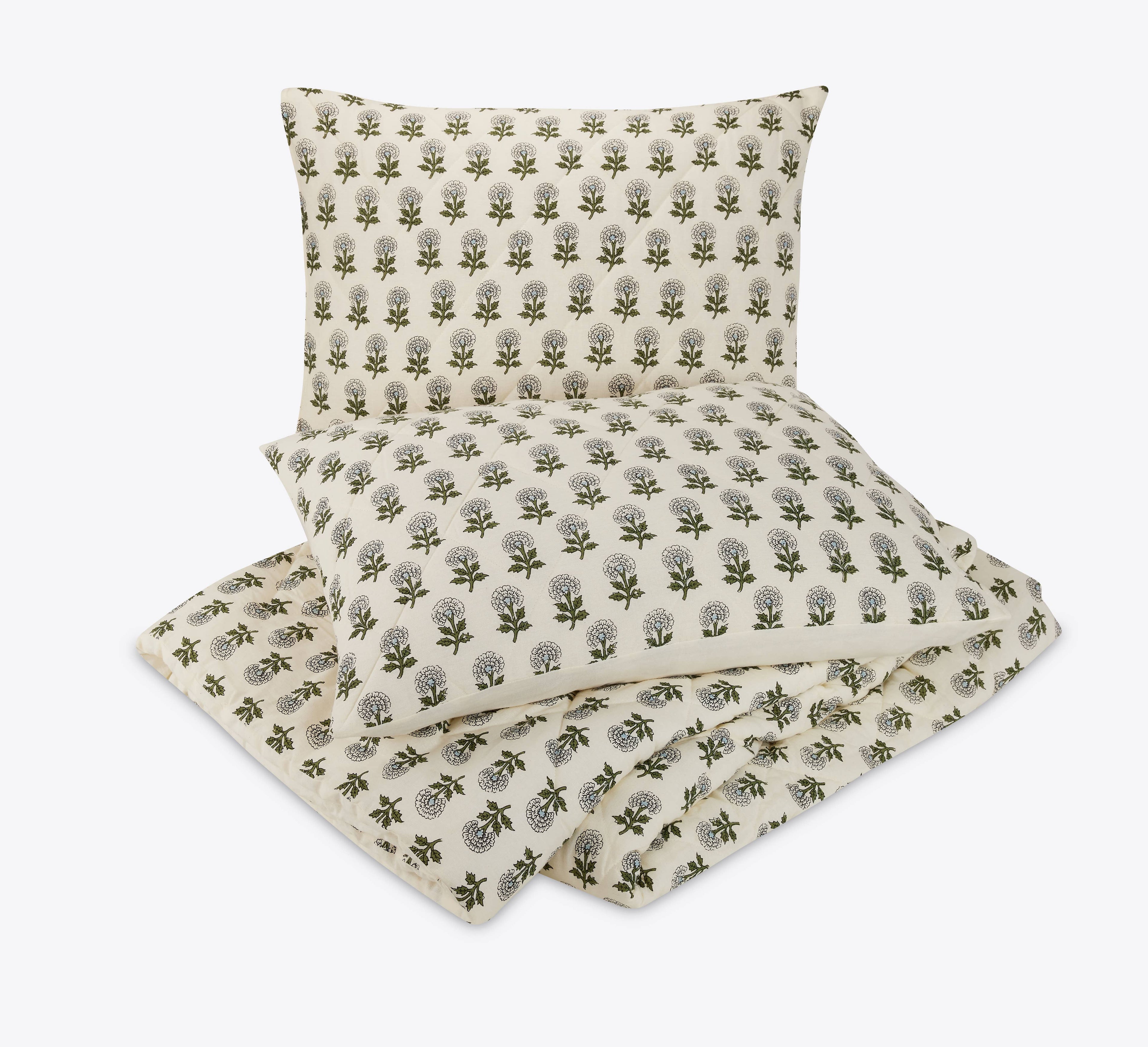 GWYN KG QUILT SET - 3PC - Laurel & Mayfair