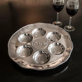 Seder Plate with Pearls