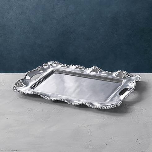Kristi Medium Rectangular Tray with Handles