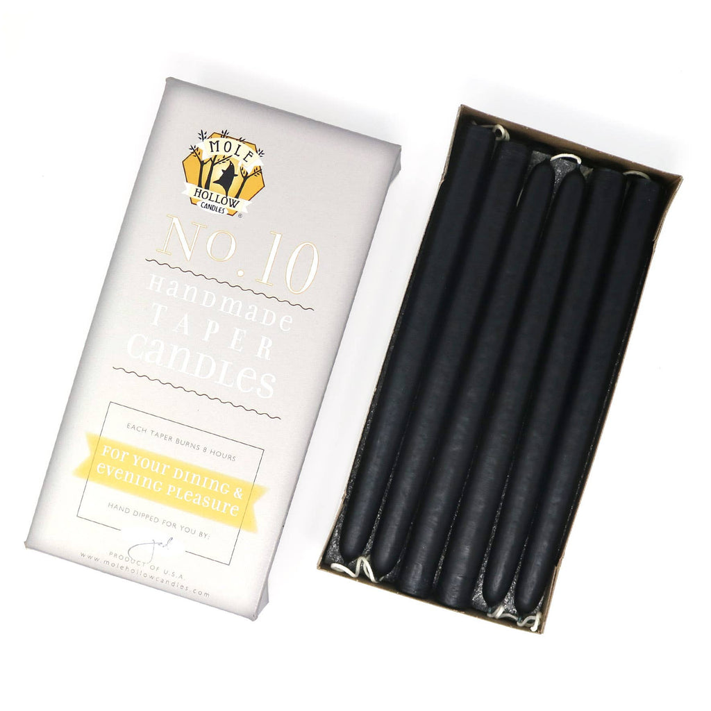 10" Taper Candles - Choose from 39 colors!