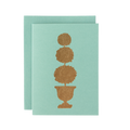 Eucalyptus Topiary Card