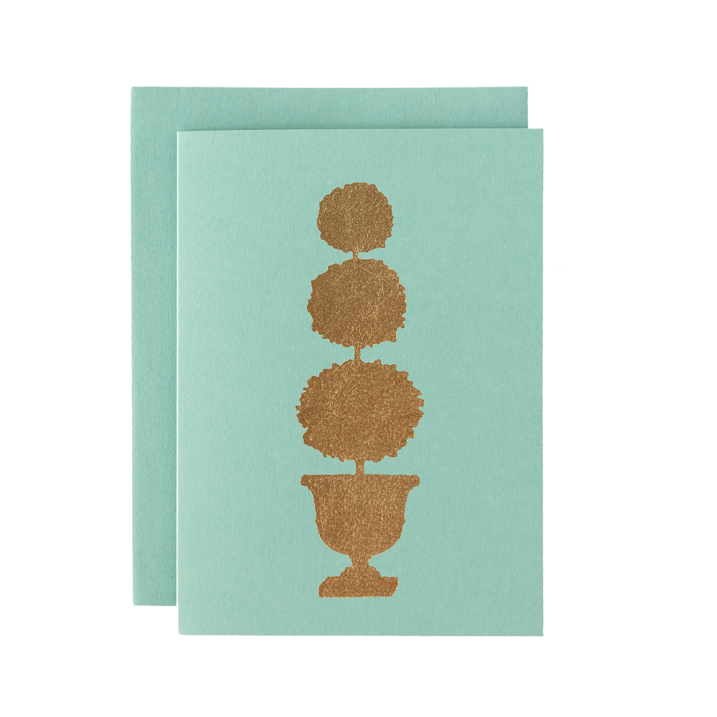 Eucalyptus Topiary Card