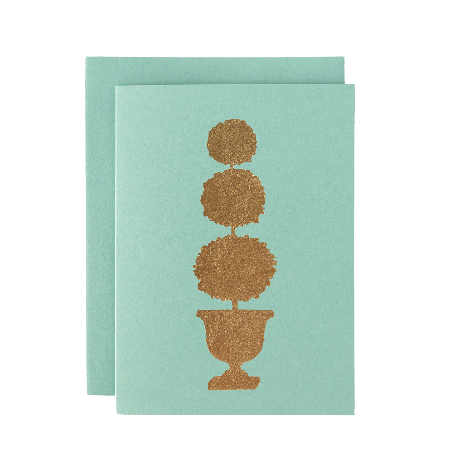 Eucalyptus Topiary Card