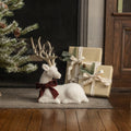 CREAM FELT DEER