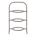 3 Round Stage Metallic Holder