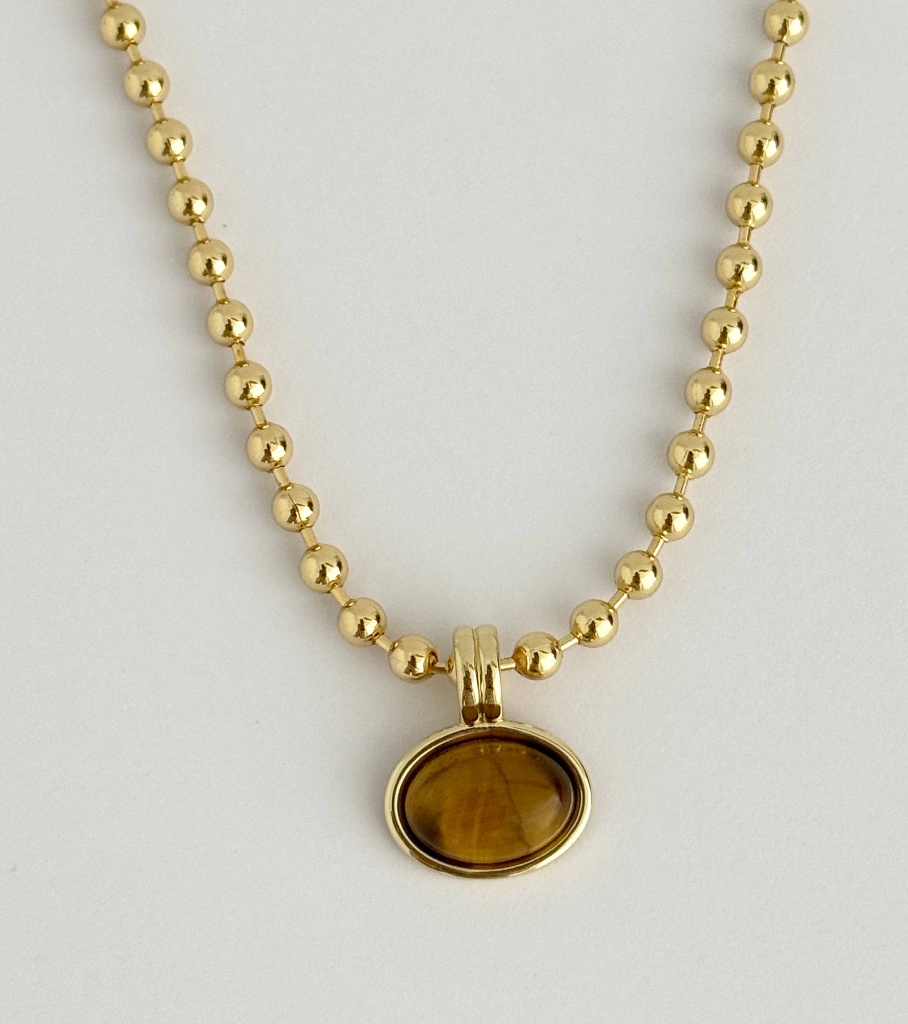Tiger Eye  Necklace