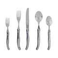 Laguiole Connoisseur 20-Piece 18/10 Stainless-Steel Flatware