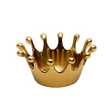 Gold Crown Bottle Holder