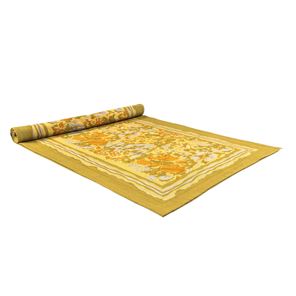 Jardin Mustard & Grey | Runner