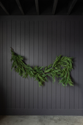 Norfolk & Cypress Mixed Real Touch Garland - 9 Ft