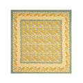 French Tablecloth Citron Vert & Yellow