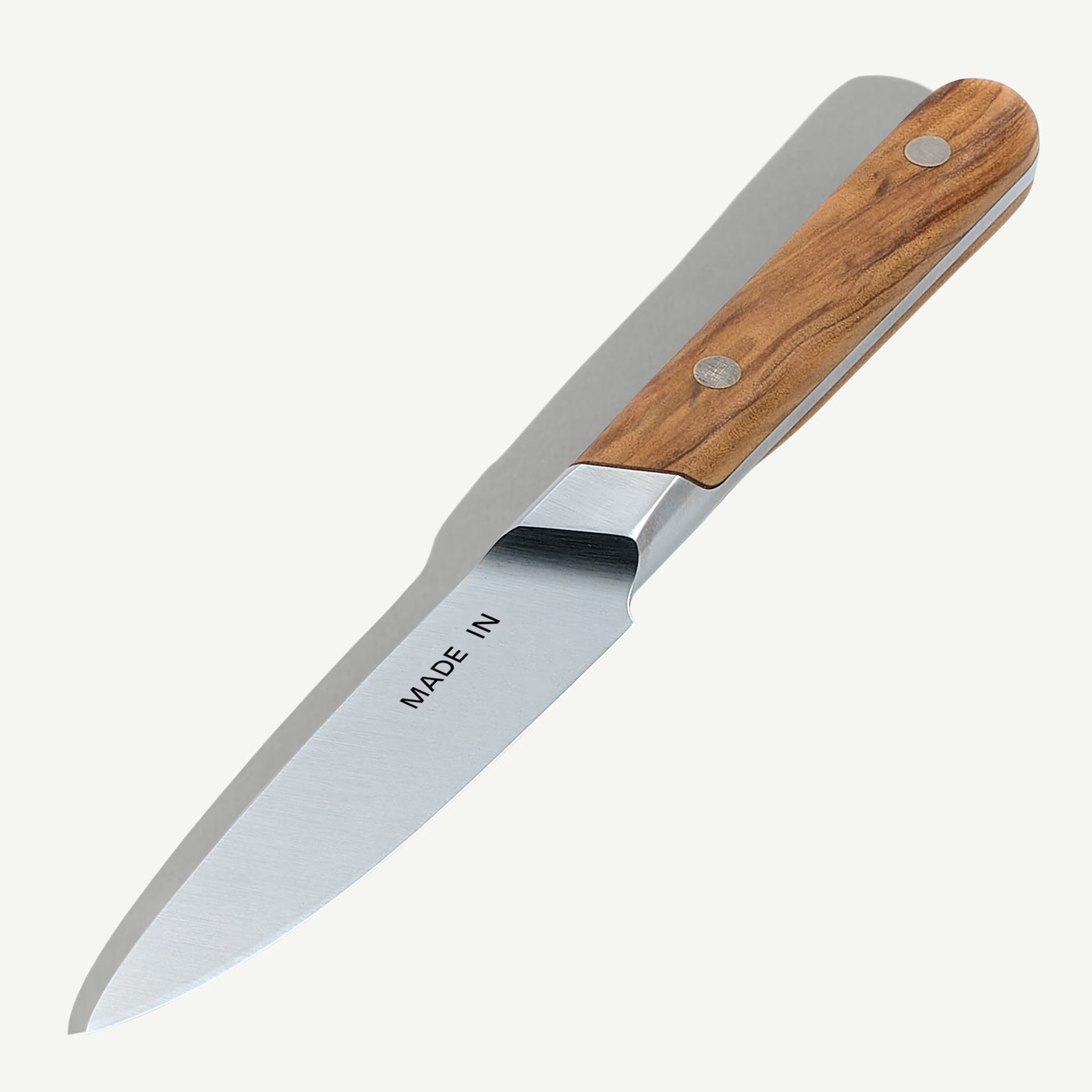 4" Paring Knife - Olive Wood